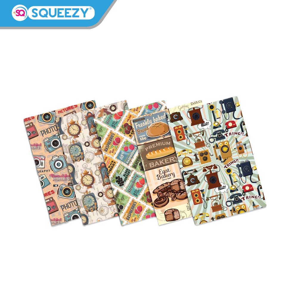 KERTAS KADO MOTIF VINTAGE KFH-197VIN