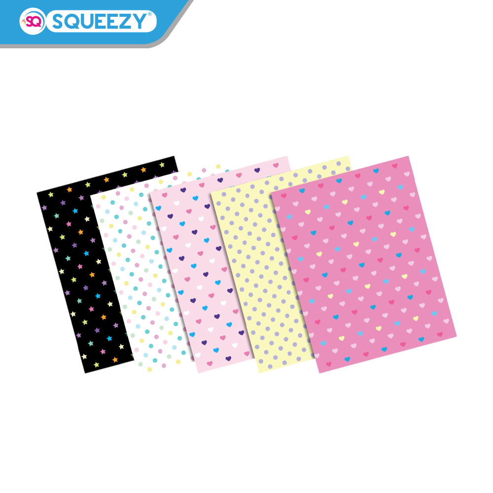 KERTAS KADO PASTEL SWEET PATTERN