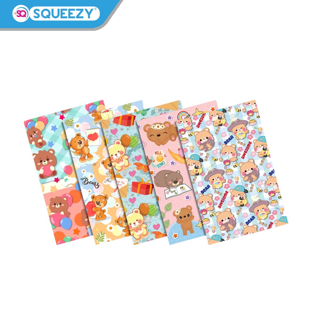 KERTAS KADO TEDY BEAR